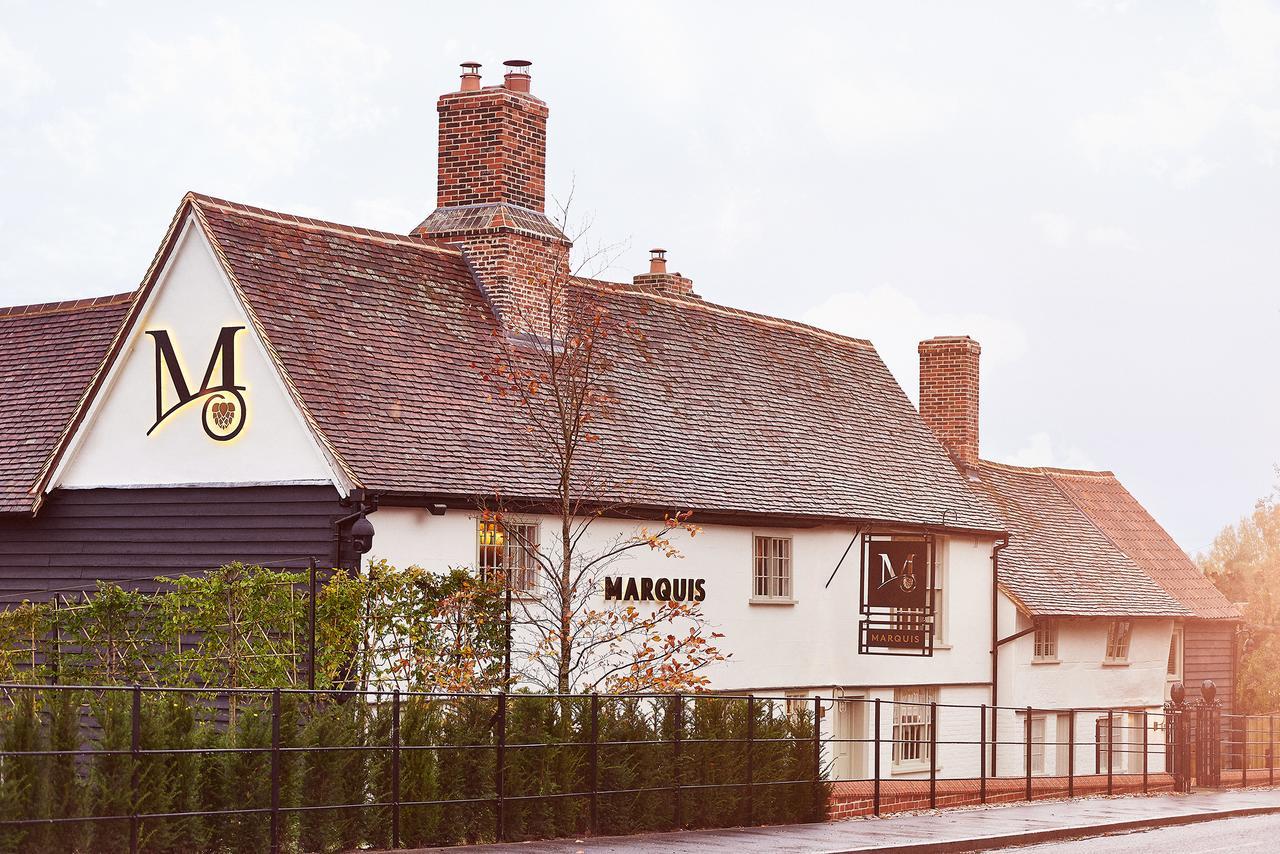 Marquis Suffolk Hotel Layham Exterior foto